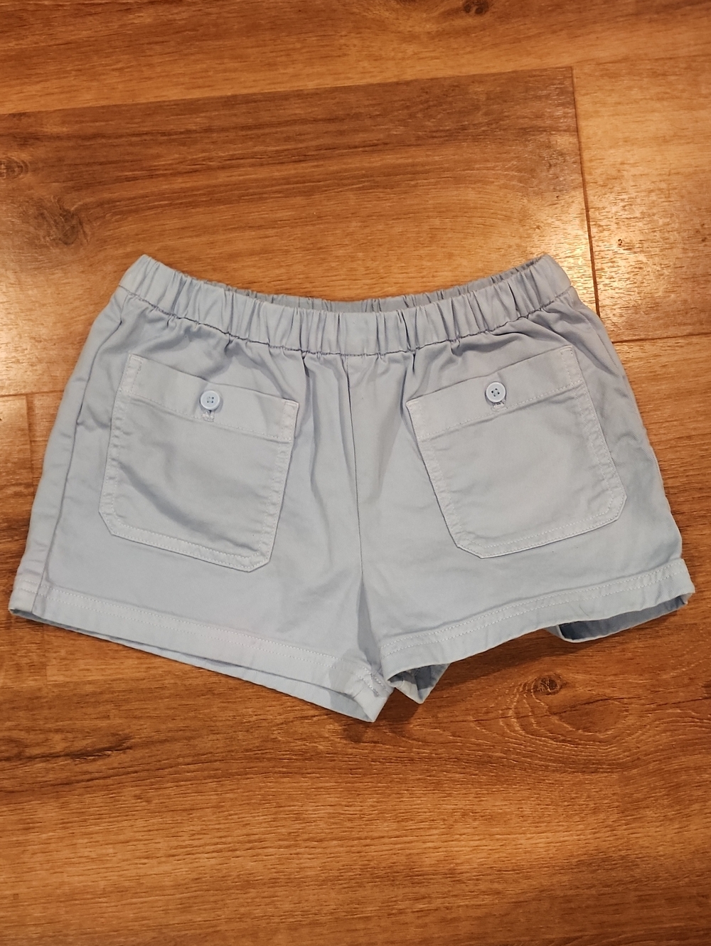 Crewcuts Light Blue Shorts, Girls 10
